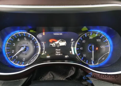 2017 Chrysler Pacifica Limited z USA, uszkodzony, nr VIN 2C4RC1GG8HR544772